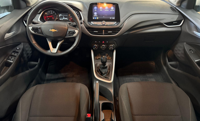 GM - Chevrolet ONIX HATCH LT 1.0 12V Flex 5p Mec. 2023 Flex-7