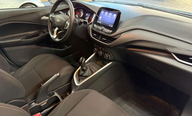 GM - Chevrolet ONIX HATCH LT 1.0 12V Flex 5p Mec. 2023 Flex-4