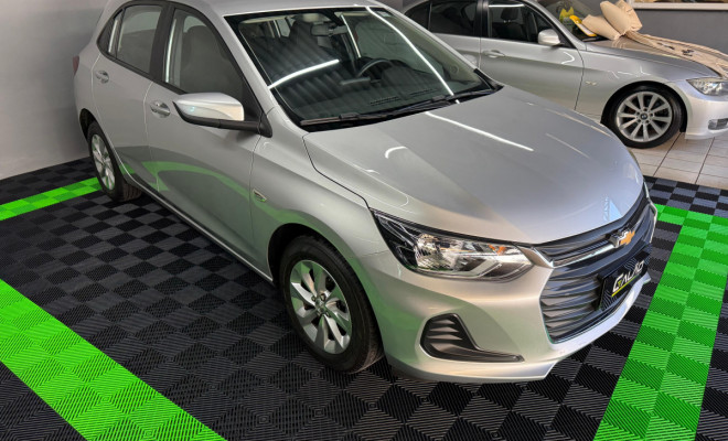 GM - Chevrolet ONIX HATCH LT 1.0 12V Flex 5p Mec. 2023 Flex-3
