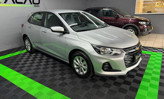 GM - Chevrolet ONIX HATCH LT 1.0 12V Flex 5p Mec. 2023 Flex-3