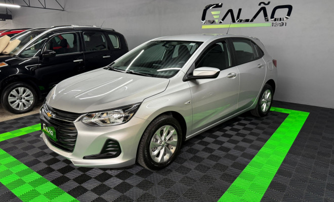 GM - Chevrolet ONIX HATCH LT 1.0 12V Flex 5p Mec. 2023 Flex-0
