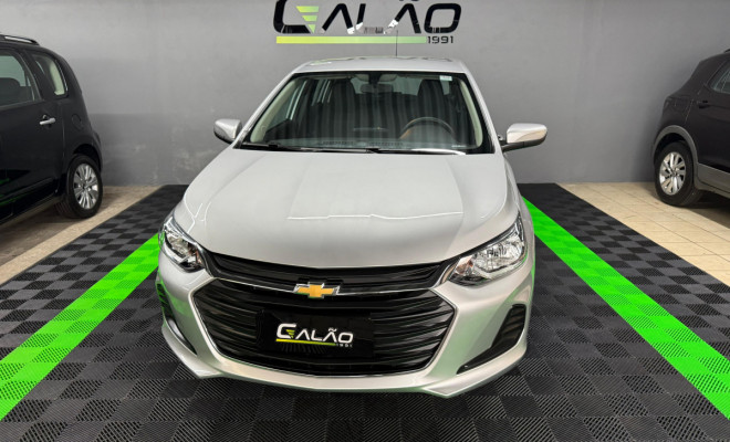 GM - Chevrolet ONIX HATCH LT 1.0 12V Flex 5p Mec. 2023 Flex