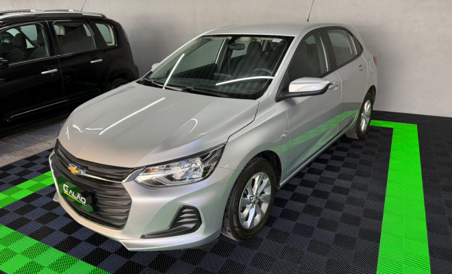 GM - Chevrolet ONIX HATCH LT 1.0 12V Flex 5p Mec. 2023 Flex-0