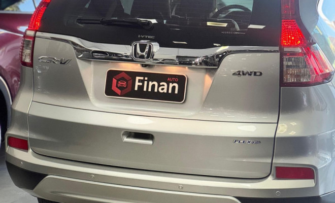 Honda CR-V EXL 2.0 16V 4WD/2.0 Flexone Aut. 2016 Flex-4