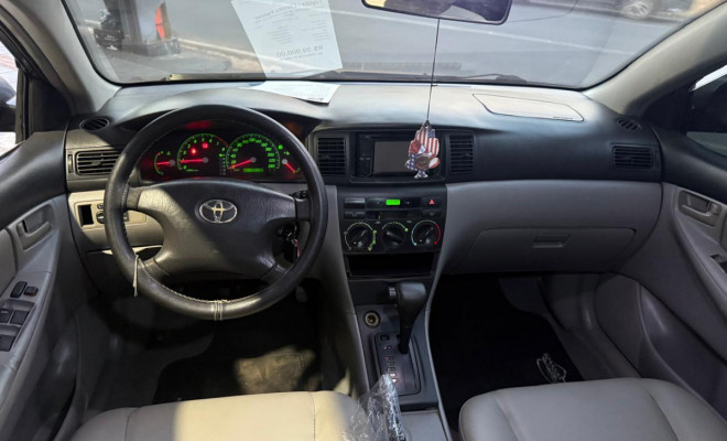 Toyota Corolla Fielder SW 1.8/1.8 XEi Flex Aut. 2006 Gasolina-4