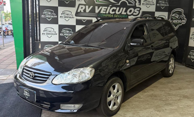 Toyota Corolla Fielder SW 1.8/1.8 XEi Flex Aut. 2006 Gasolina-0