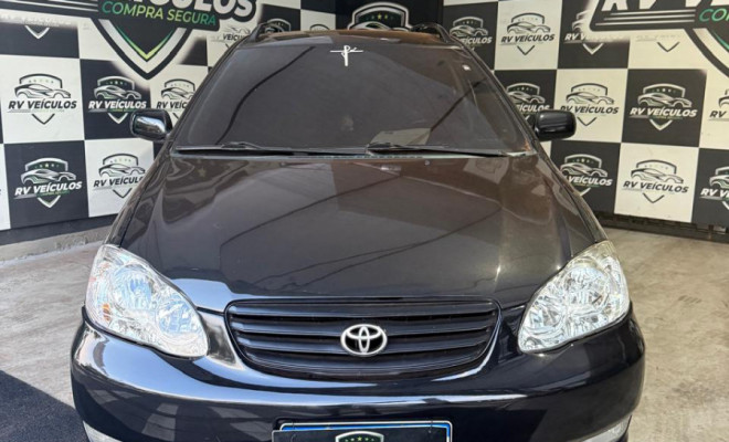 Toyota Corolla Fielder SW 1.8/1.8 XEi Flex Aut. 2006 Gasolina-1