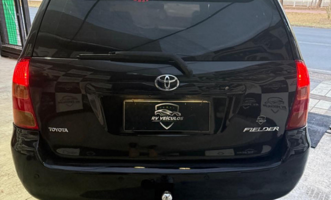 Toyota Corolla Fielder SW 1.8/1.8 XEi Flex Aut. 2006 Gasolina-2