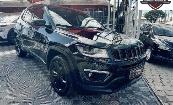 Jeep COMPASS Night Eagle 2.0 4x2 Flex 16V Aut 2018 Flex
