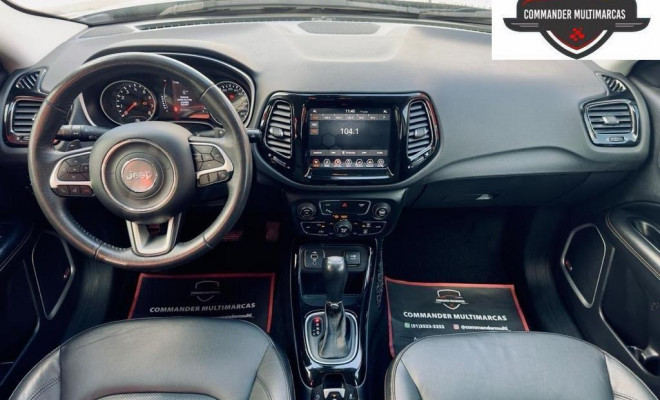 Jeep COMPASS Night Eagle 2.0 4x2 Flex 16V Aut 2018 Flex-4