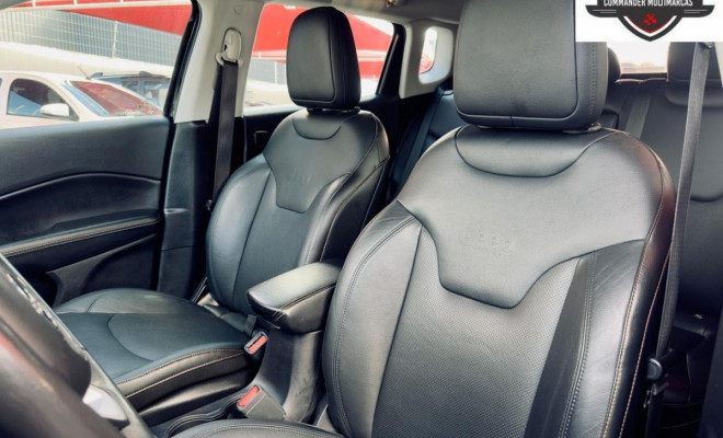 Jeep COMPASS Night Eagle 2.0 4x2 Flex 16V Aut 2018 Flex-7