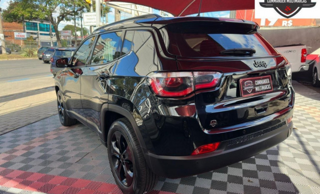 Jeep COMPASS Night Eagle 2.0 4x2 Flex 16V Aut 2018 Flex-2