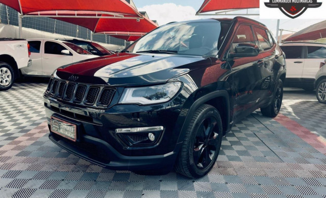 Jeep COMPASS Night Eagle 2.0 4x2 Flex 16V Aut 2018 Flex-0
