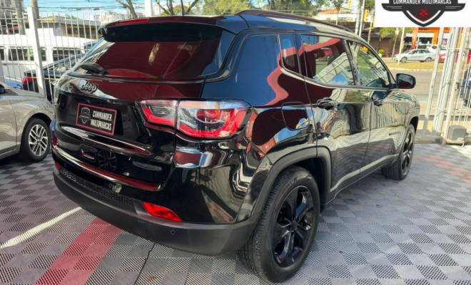 Jeep COMPASS Night Eagle 2.0 4x2 Flex 16V Aut 2018 Flex-1