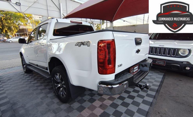GM - Chevrolet S10 Pick-Up LTZ 2.8 TDI 4x4 CD Dies.Aut 2018 Diesel-1