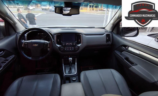 GM - Chevrolet S10 Pick-Up LTZ 2.8 TDI 4x4 CD Dies.Aut 2018 Diesel-6