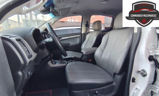 GM - Chevrolet S10 Pick-Up LTZ 2.8 TDI 4x4 CD Dies.Aut 2018 Diesel-4