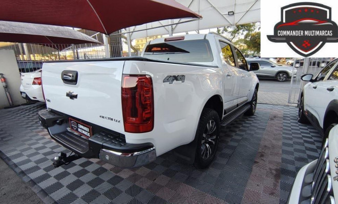 GM - Chevrolet S10 Pick-Up LTZ 2.8 TDI 4x4 CD Dies.Aut 2018 Diesel-2