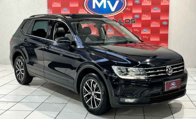 VW - VolksWagen TIGUAN Allspac Comf 250 TSI 1.4 Flex 2018 Flex