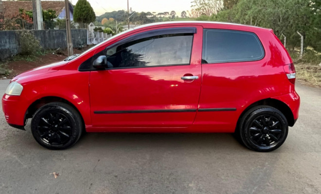 VW - VolksWagen Fox City 1.0Mi/ 1.0Mi Total Flex 8V 3p 2007 Flex-3
