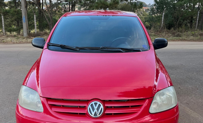 VW - VolksWagen Fox City 1.0Mi/ 1.0Mi Total Flex 8V 3p 2007 Flex-0