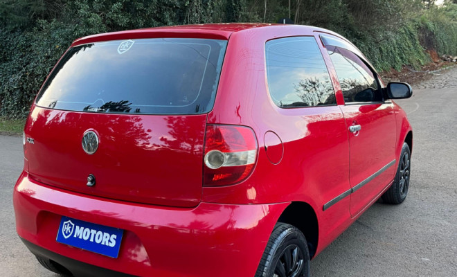 VW - VolksWagen Fox City 1.0Mi/ 1.0Mi Total Flex 8V 3p 2007 Flex-4
