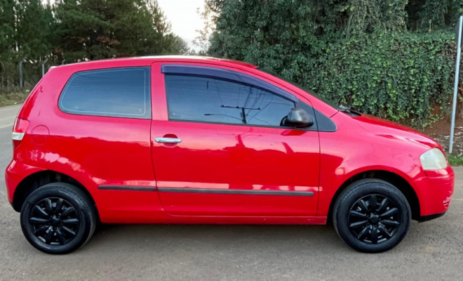 VW - VolksWagen Fox City 1.0Mi/ 1.0Mi Total Flex 8V 3p 2007 Flex-2