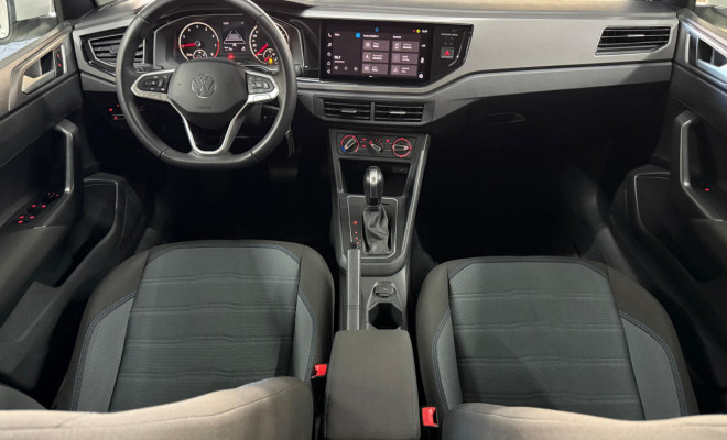 VW - VolksWagen Nivus Comfortline 1.0 200 TSI Flex Aut. 2021 Flex-7