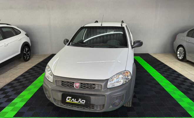 Fiat Strada Working HARD 1.4 Fire Flex 8V CD 2020 Flex