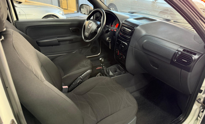 Fiat Strada Working HARD 1.4 Fire Flex 8V CD 2020 Flex-4