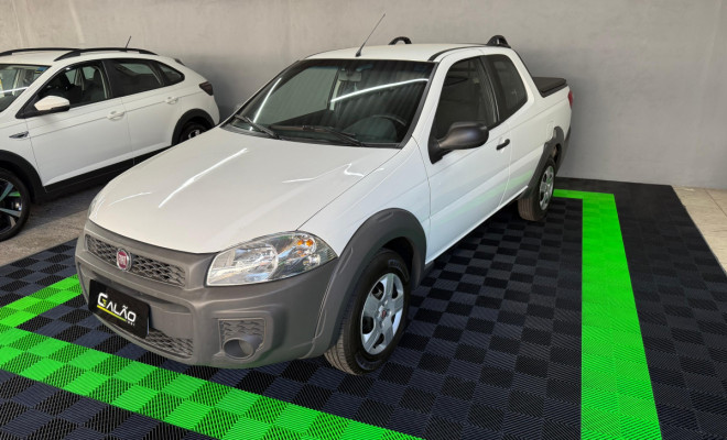 Fiat Strada Working HARD 1.4 Fire Flex 8V CD 2020 Flex-0