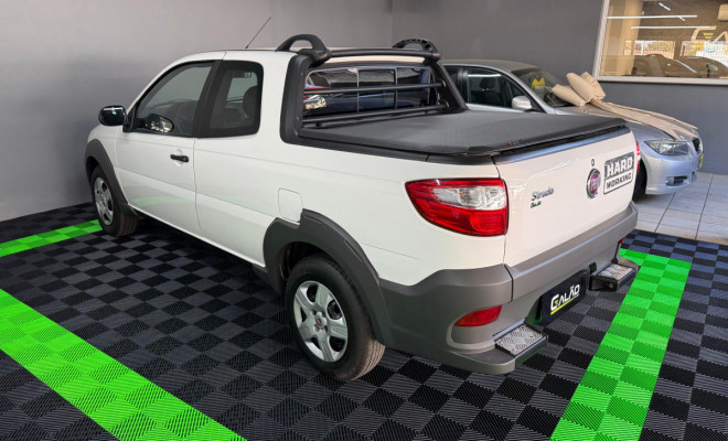 Fiat Strada Working HARD 1.4 Fire Flex 8V CD 2020 Flex-1