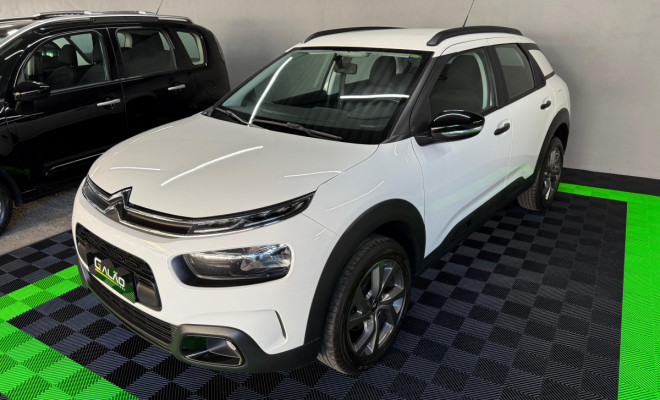 Citroën C4 CACTUS FEEL Pack 1.6 16V Flex Aut. 2022 Flex-0