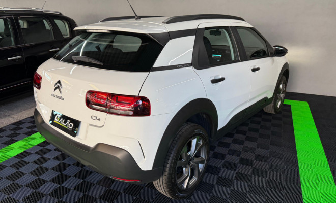 Citroën C4 CACTUS FEEL Pack 1.6 16V Flex Aut. 2022 Flex-2