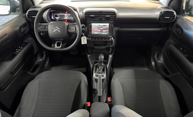 Citroën C4 CACTUS FEEL Pack 1.6 16V Flex Aut. 2022 Flex-7