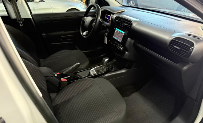 Citroën C4 CACTUS FEEL Pack 1.6 16V Flex Aut. 2022 Flex-4