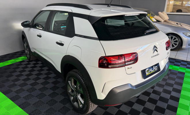Citroën C4 CACTUS FEEL Pack 1.6 16V Flex Aut. 2022 Flex-1