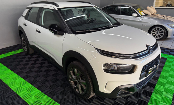Citroën C4 CACTUS FEEL Pack 1.6 16V Flex Aut. 2022 Flex-3