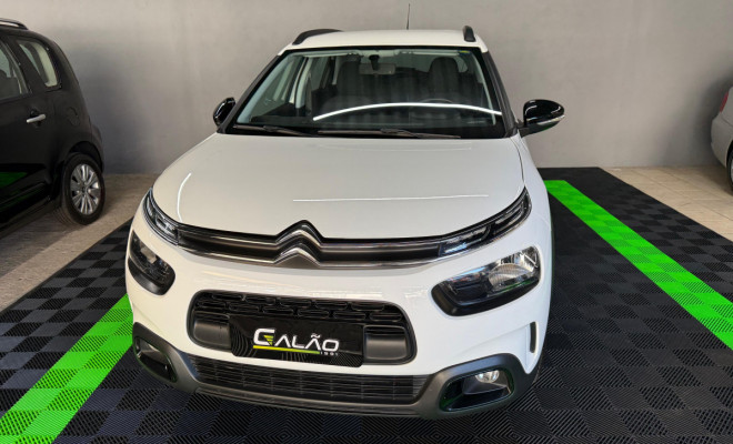 Citroën C4 CACTUS FEEL Pack 1.6 16V Flex Aut. 2022 Flex