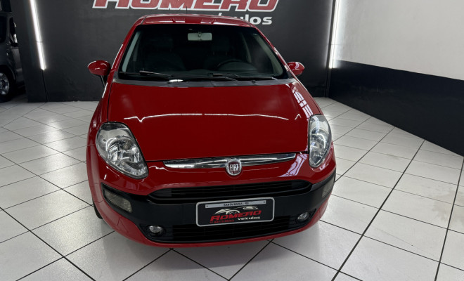 Fiat Punto ATTRACTIVE ITALIA 1.4 F.Flex 8V 5p 2013 Flex