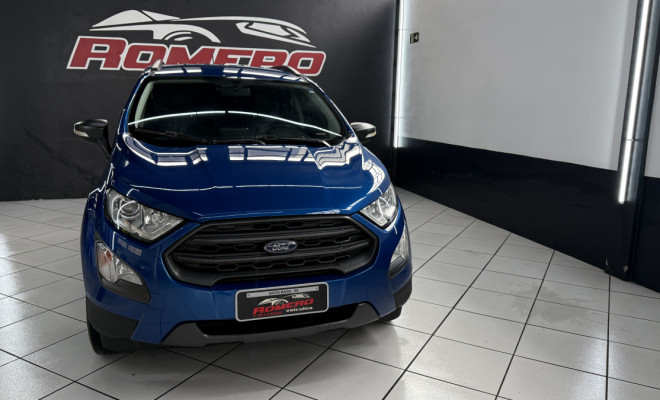 Ford EcoSport FREESTYLE 1.5 12V Flex 5p Aut. 2018 Flex