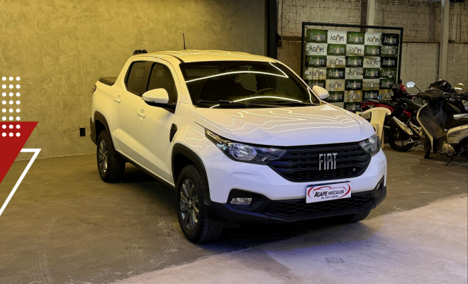 Fiat Strada Freedom 1.3 Flex 8V  CS Plus 2023 Flex-7
