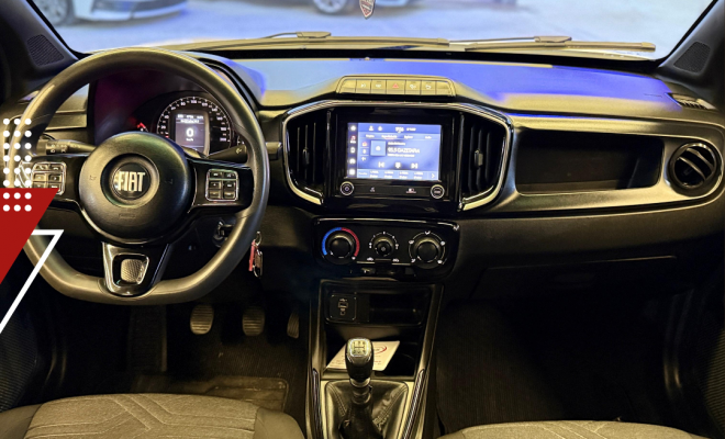Fiat Strada Freedom 1.3 Flex 8V  CS Plus 2023 Flex-6