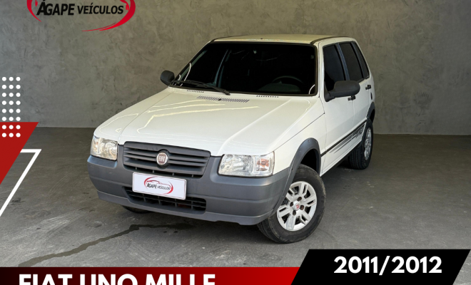 Fiat Uno Mille 1.0 Fire/ F.Flex/ ECONOMY 4p 2012 Flex
