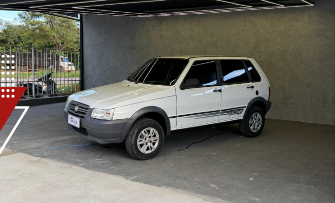 Fiat Uno Mille 1.0 Fire/ F.Flex/ ECONOMY 4p 2012 Flex-5