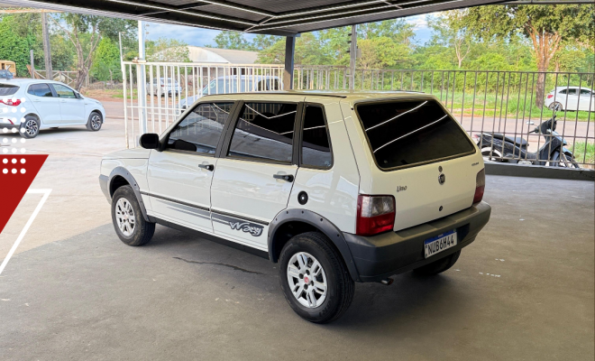 Fiat Uno Mille 1.0 Fire/ F.Flex/ ECONOMY 4p 2012 Flex-7