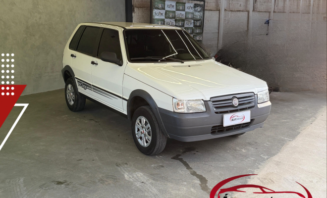 Fiat Uno Mille 1.0 Fire/ F.Flex/ ECONOMY 4p 2012 Flex-1