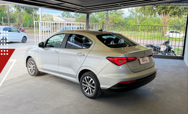Fiat CRONOS DRIVE 1.3 8V Flex 2019 Flex-3