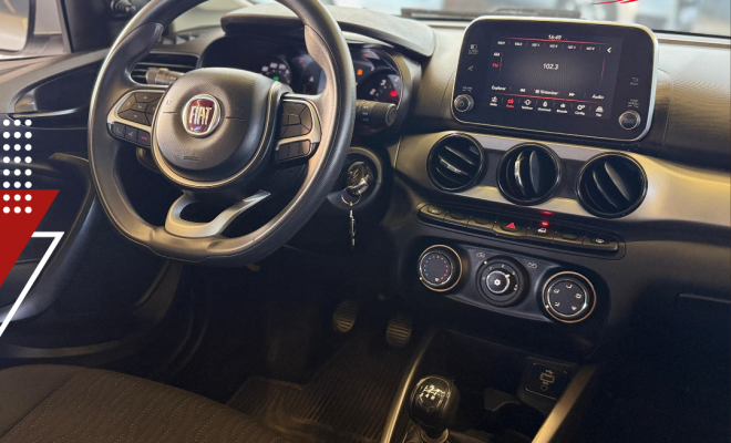 Fiat CRONOS DRIVE 1.3 8V Flex 2019 Flex-0