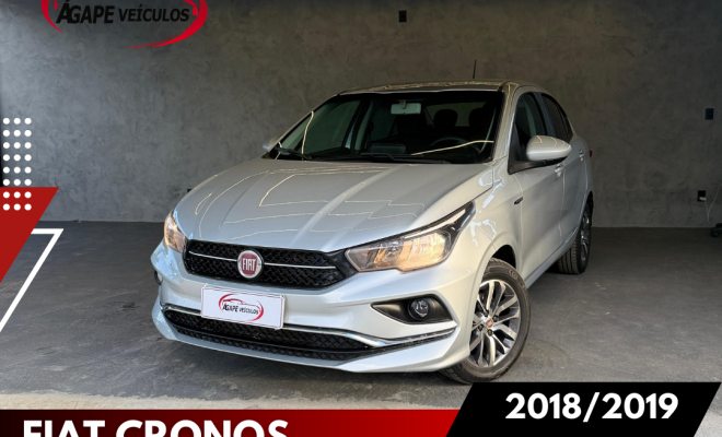 Fiat CRONOS DRIVE 1.3 8V Flex 2019 Flex